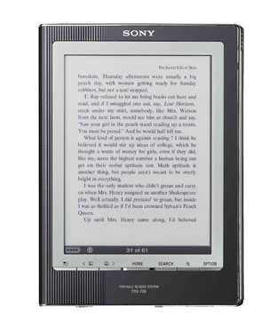 Sony Reader PRS-700 livresetpixels.com