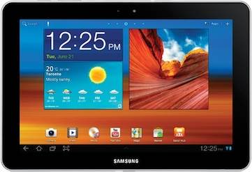 Galaxy Tab 10.1 sur livresetpixels.com