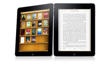 Apple iPad sur livresetpixels.com