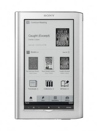 Sony Reader PRS-950 livresetpixels.com