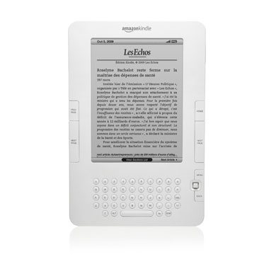 Kindle 2 sur livresetpixels.com