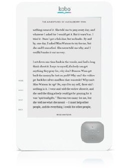 Kobo Wireless sur livresetpixels.com