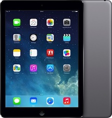 iPad Air LivresEtPixels.com