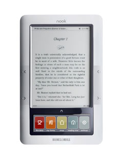 B&N nook sur livresetpixels.com